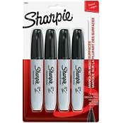 Sharpie 4 Pack Markers