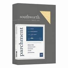 Southworth Gold Parchment Paper