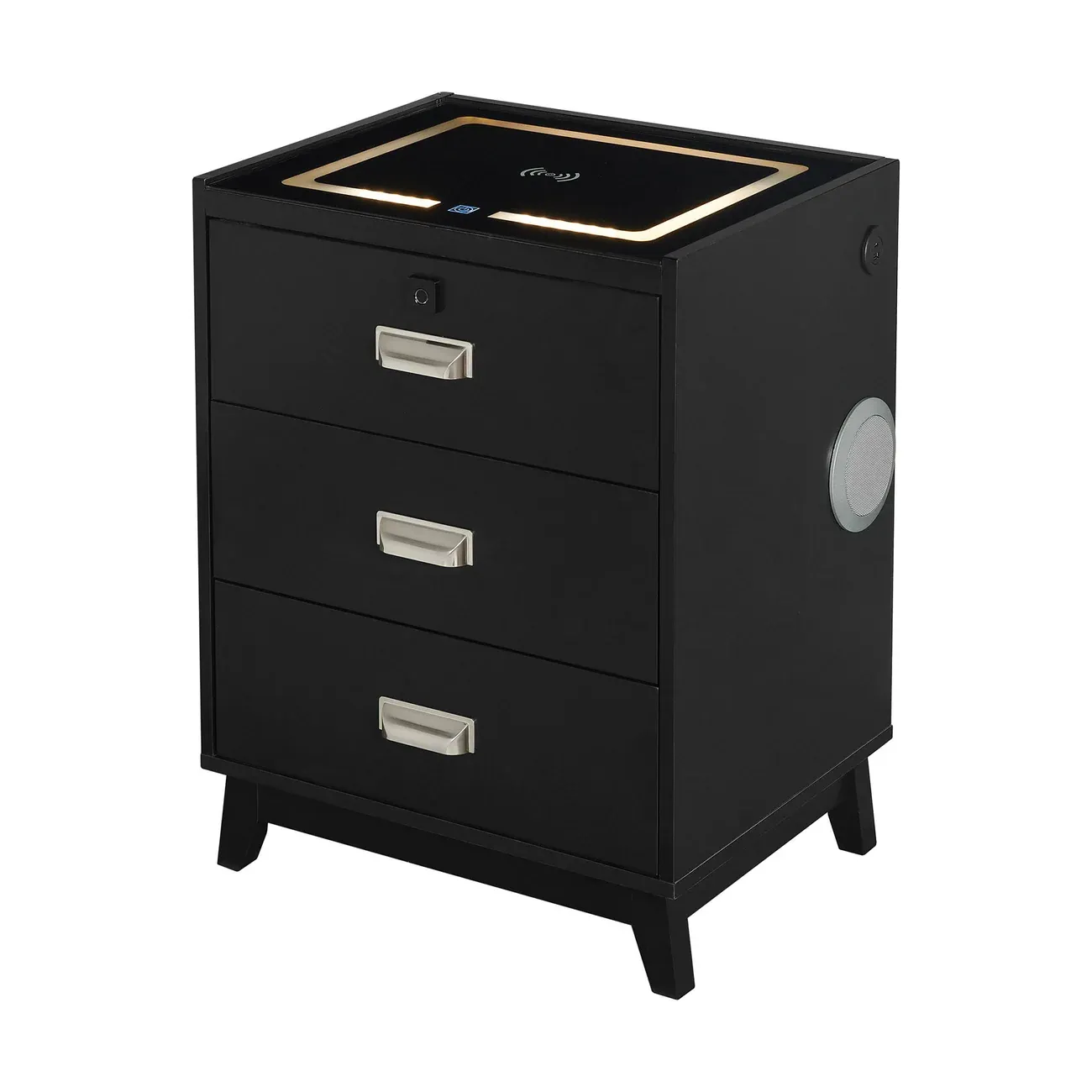 Rio Nightstand (Black)