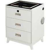 Rio Nightstand (White)