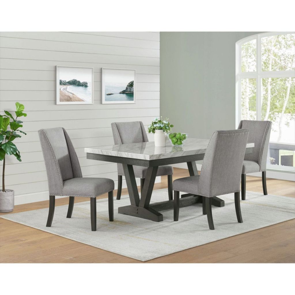Everdeen Dinning Table and Chairs