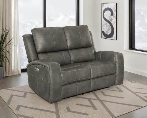 Brickston Triple Power Love Seat