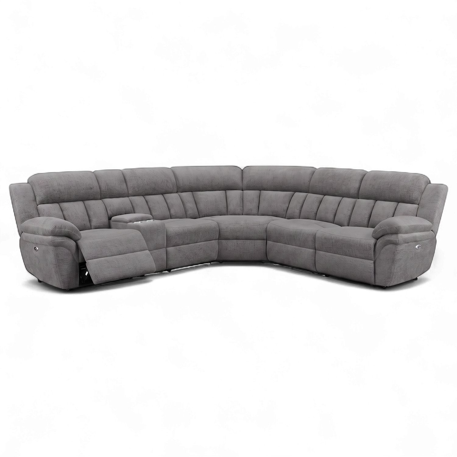 Bahrain 6-piece Power Reclining Sectional