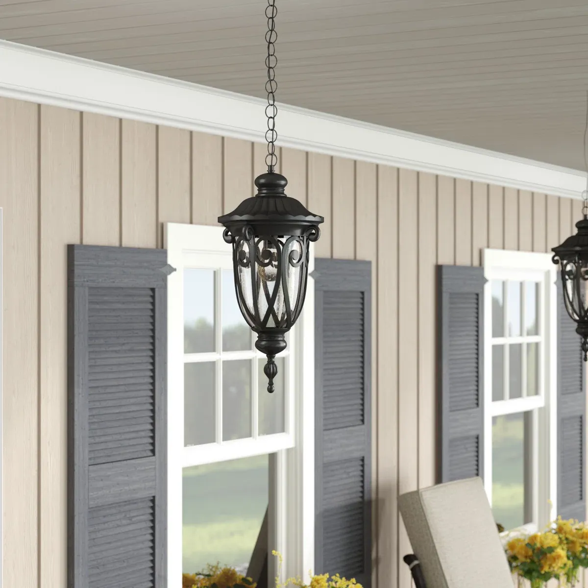 Appalachian Outdoor Hanging Lantern