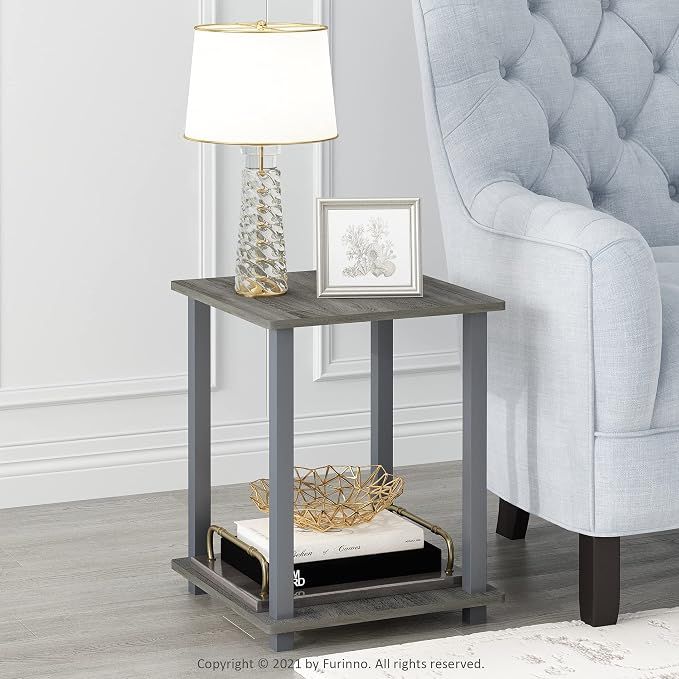 Furinno Simplistic Side Table