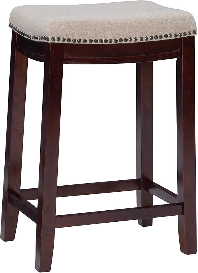 Linon Claridge Bar Stool