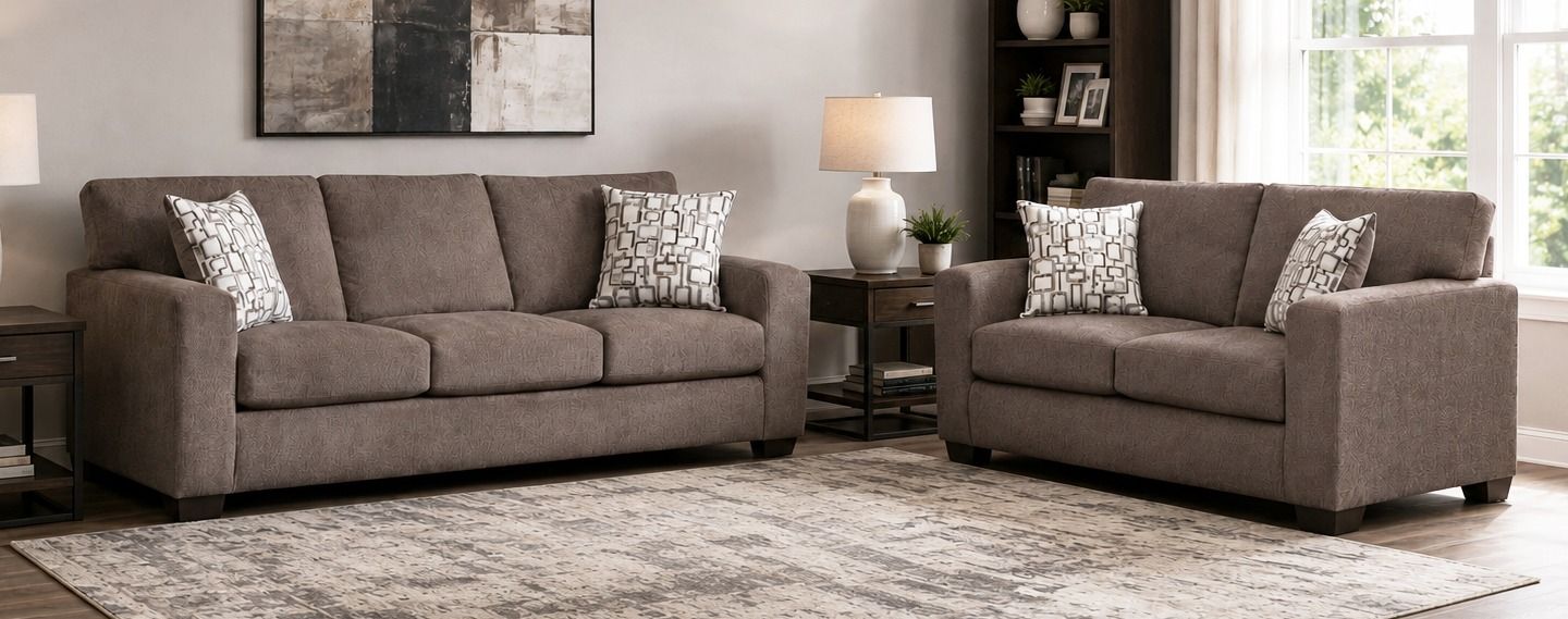 Griffin Brown Couch