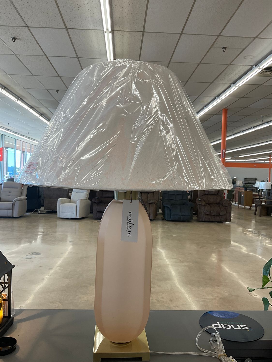 Couture Rosa Table Lamp