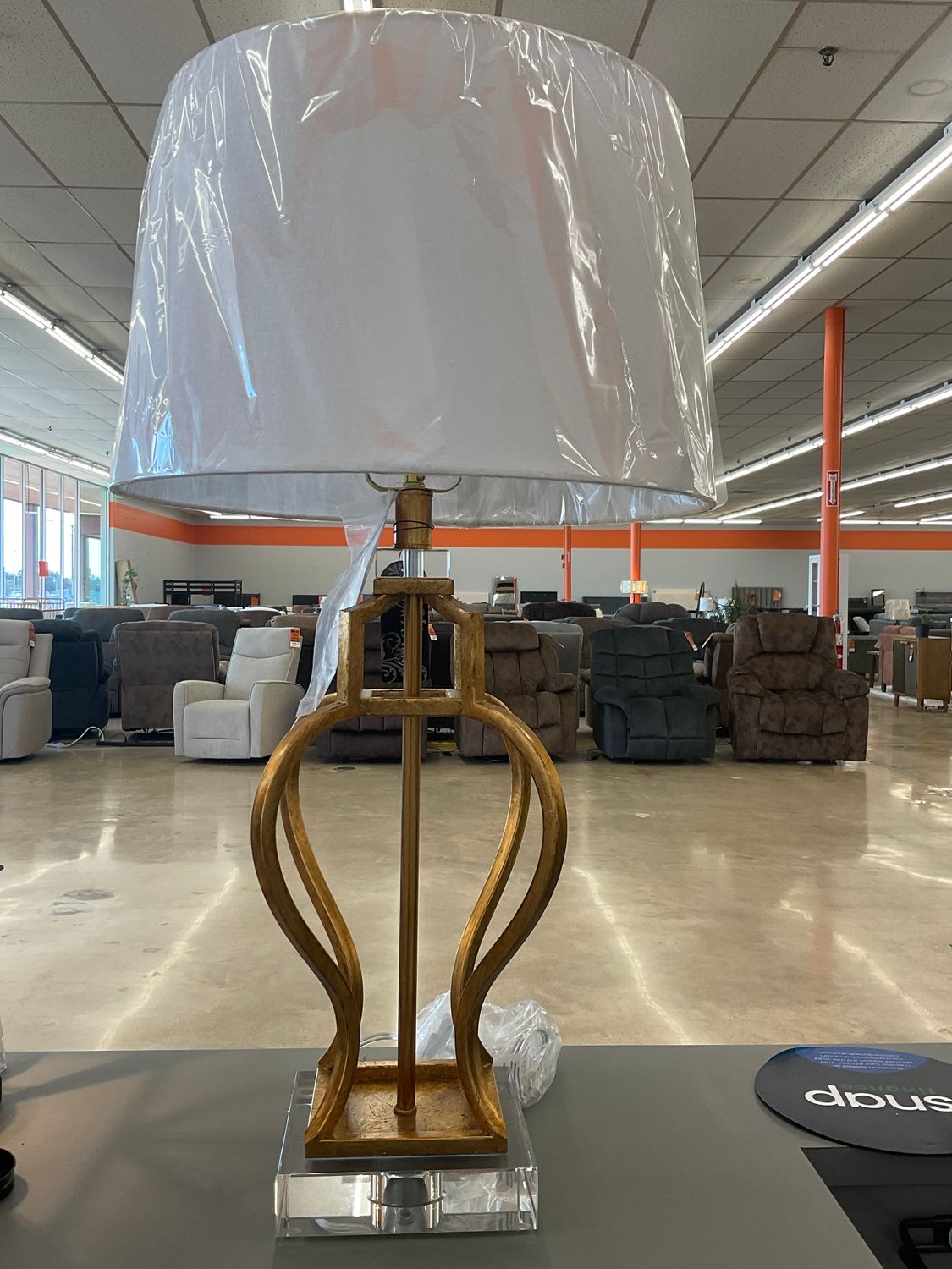 Abott Table Lamp by Couture Lamps