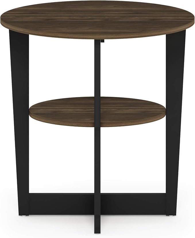 Jaya Side Table (Brown/Black)