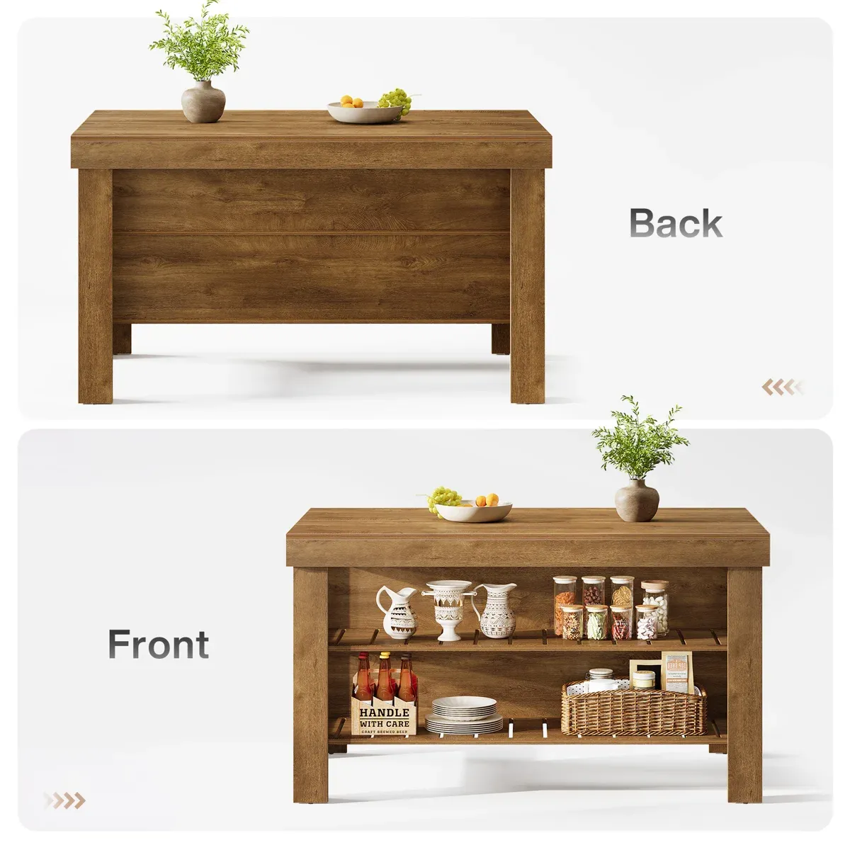 Kitchen Island Dining Bar