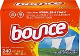Bounce 240 Count Dryer Sheets