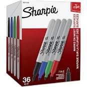 36 ct. Sharpie Markers
