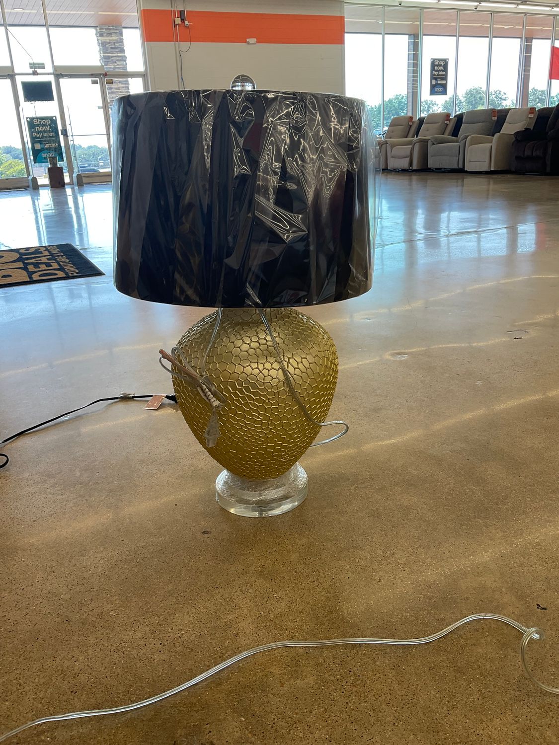 Couture Lamp