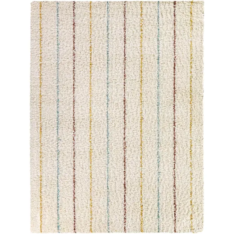 Patricia Striped Shag Rug 7'10 x 10