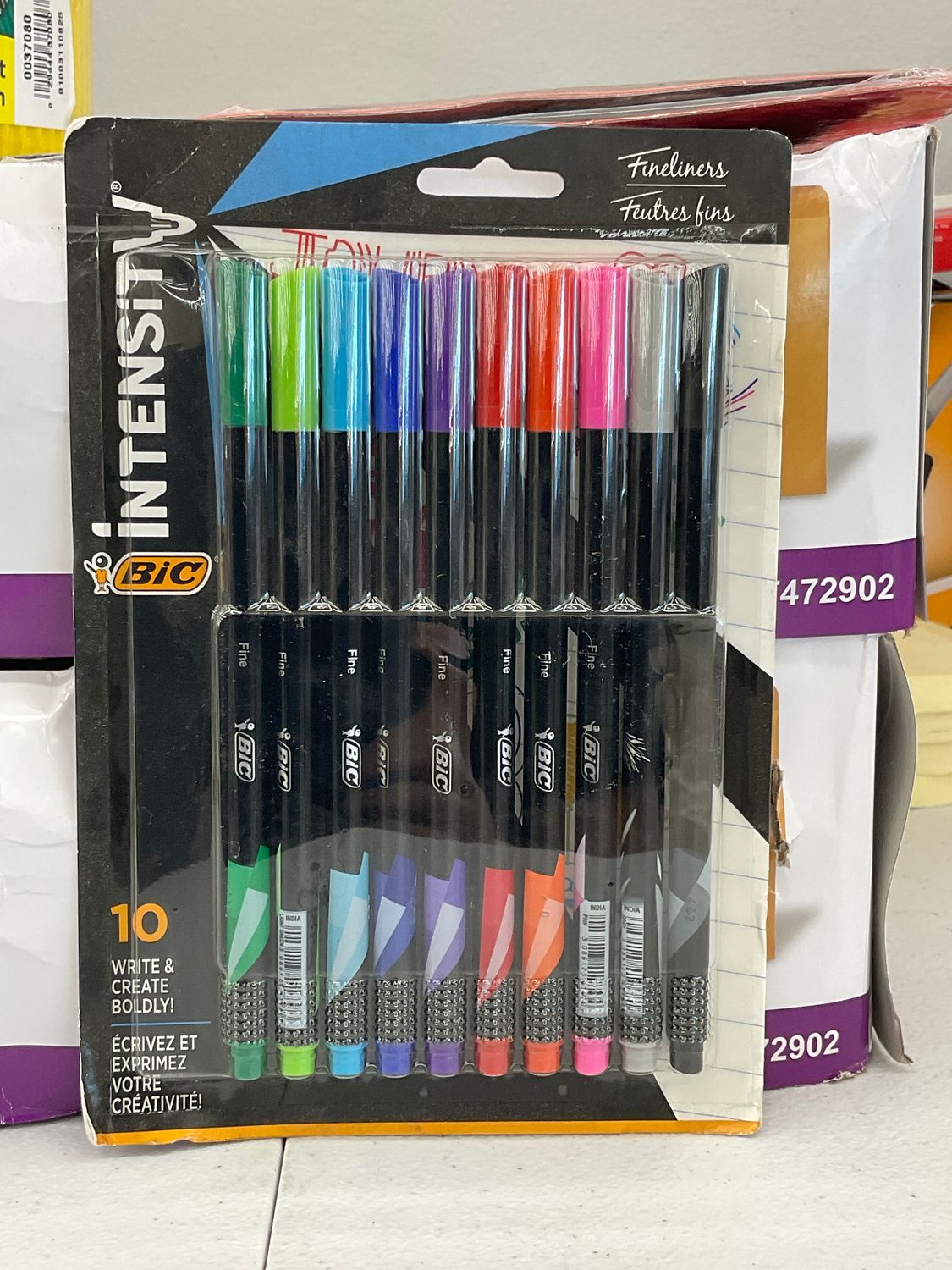 Bic Intensity