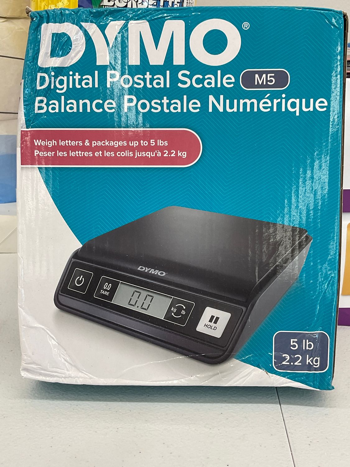 Digital postal scale