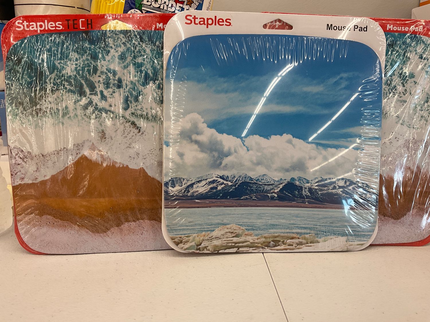 Mouse pads