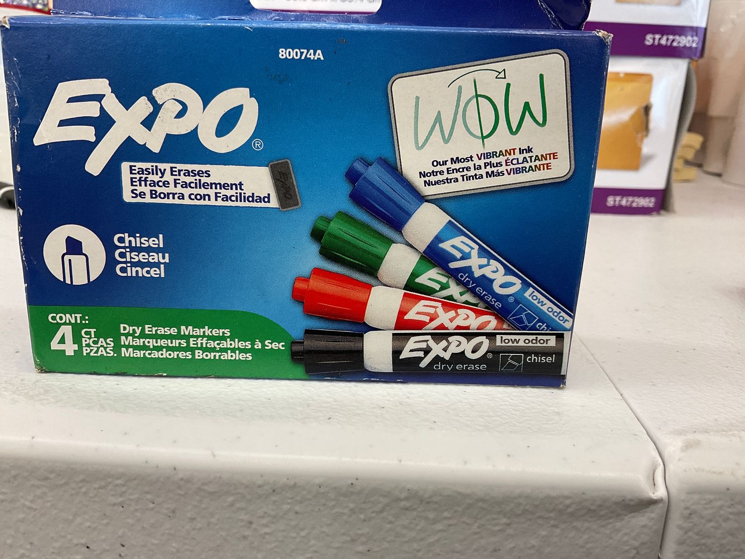 4 Pack Expo Markers