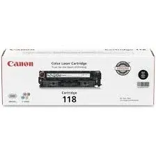 Cannon Genuine 118 Black Toner