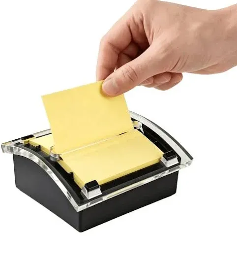 Post-it Notes and Dispenser