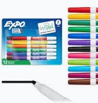 Expo Low Odor Dry Erase Markers