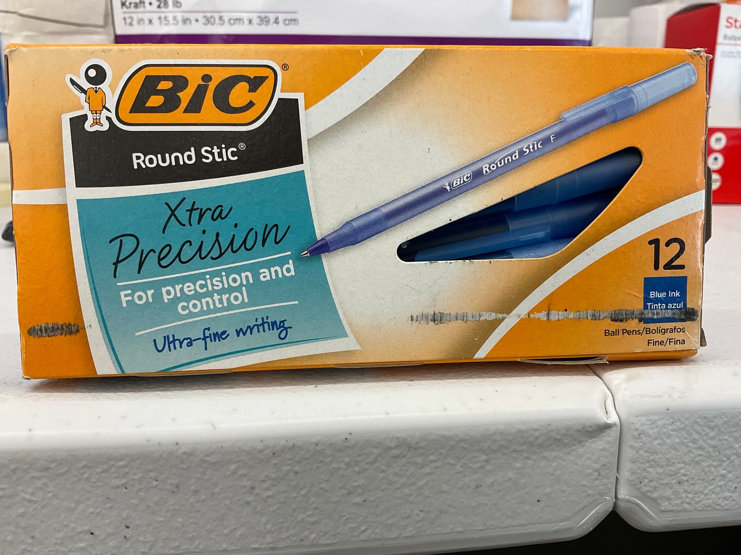 Bic Xtra Precision Blue 12 Pack