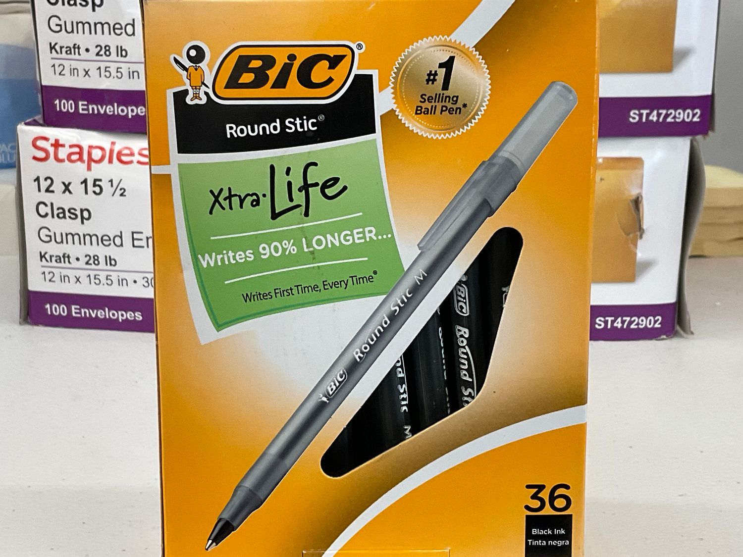 Bic Xtra Life 36 Pack Black
