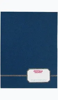 Oxford Monogram Executive Twinpack Folders