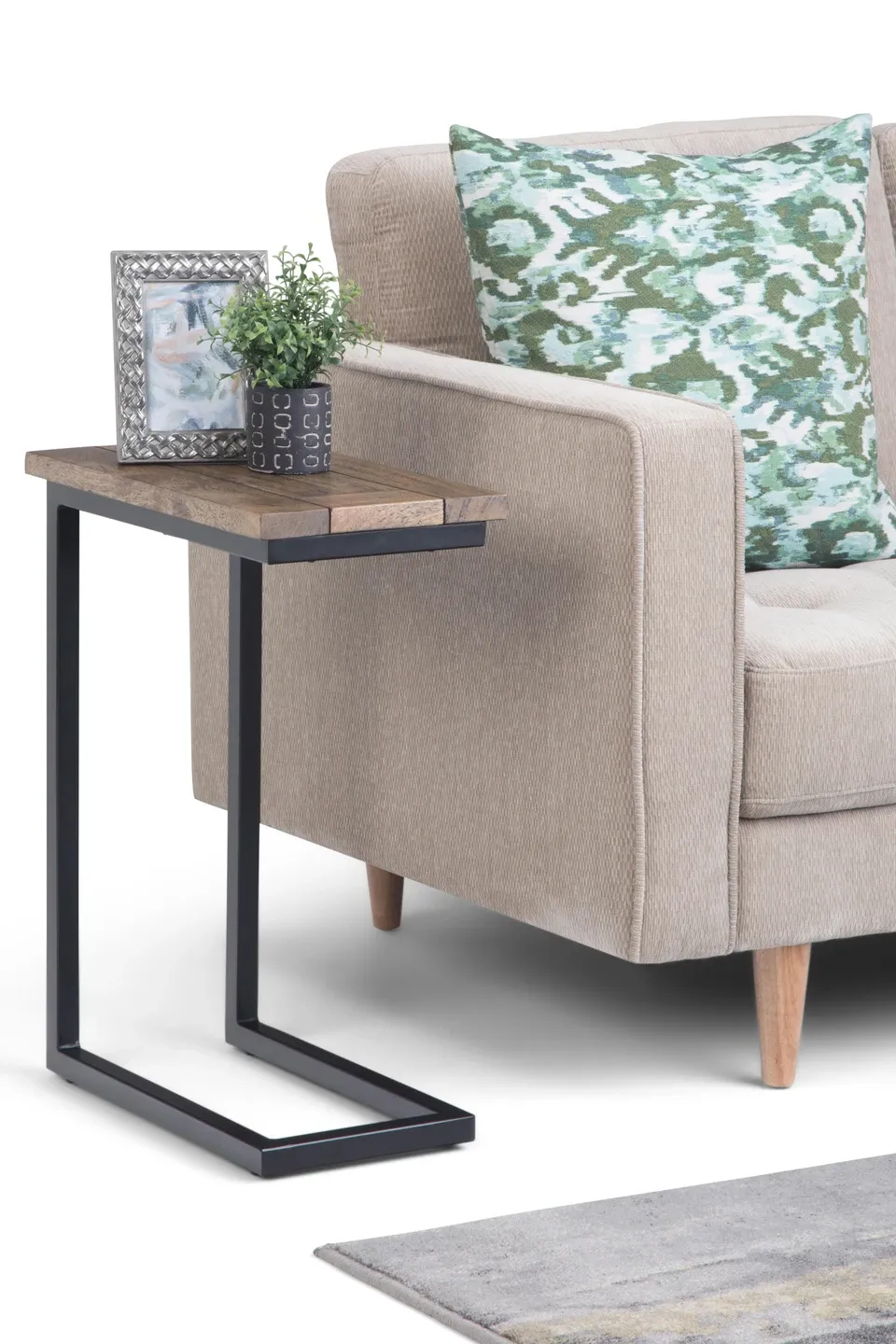 Simpli Home Skyler C Side Table