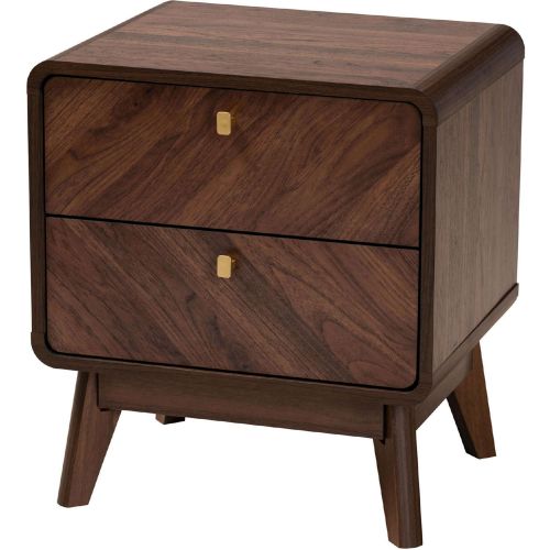Markell 2 Drawer Nightstand