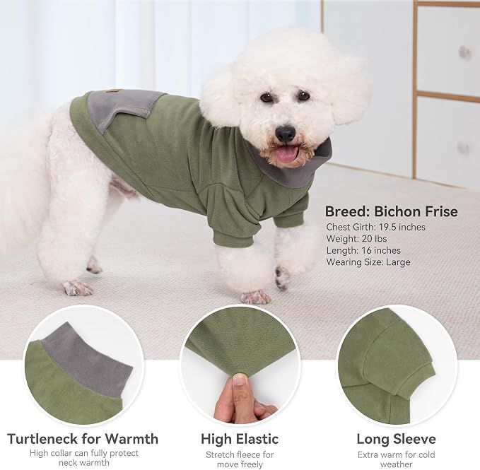 XXL Dog Fleece Shirt