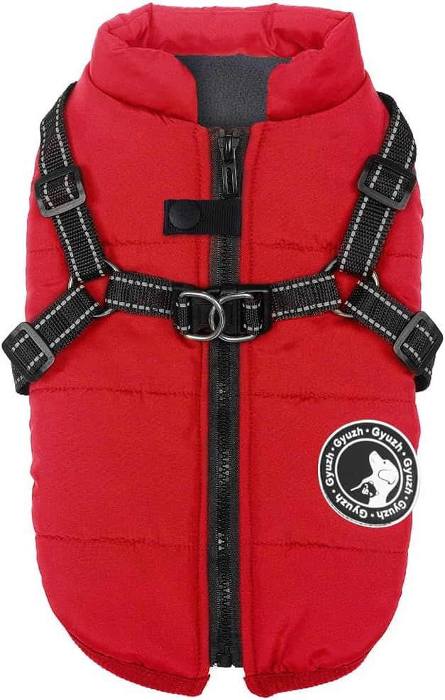 Norbi Dog Winter Coat XL (Red)