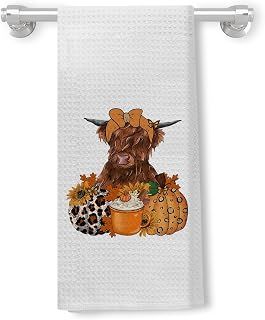 Western Fall Kitchen Towel