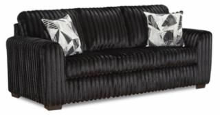 Lexington Black Sofa