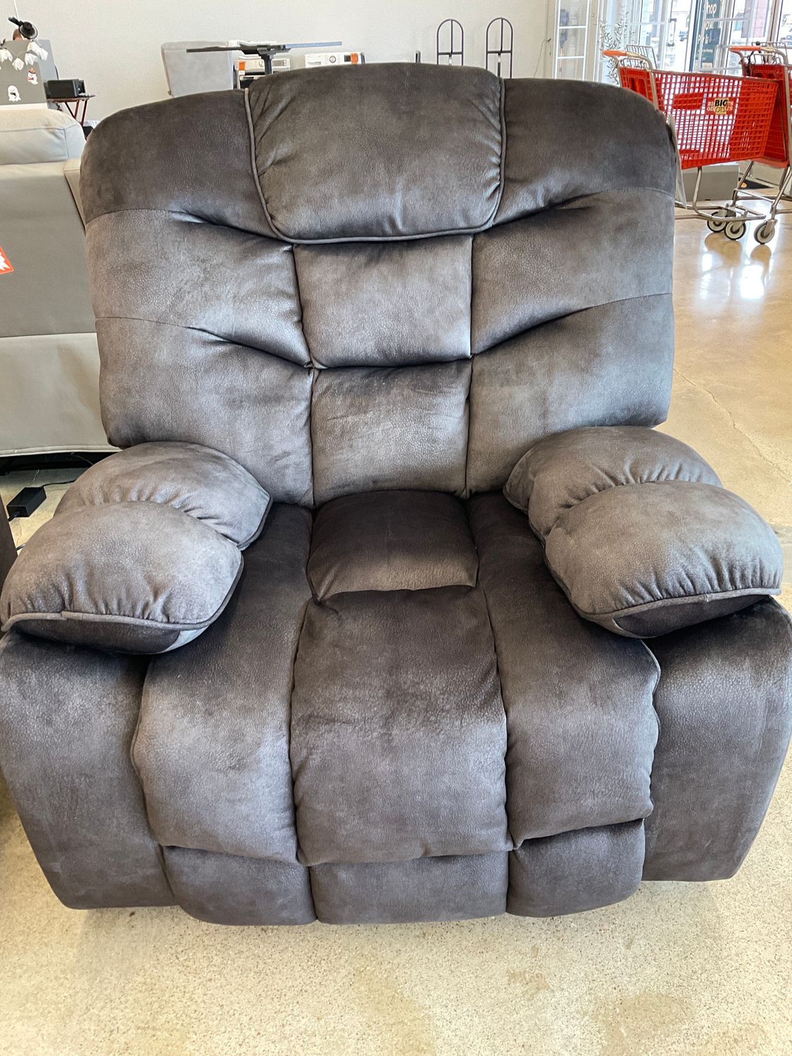 The Comfort Zone Heat &amp; Massage Recliner