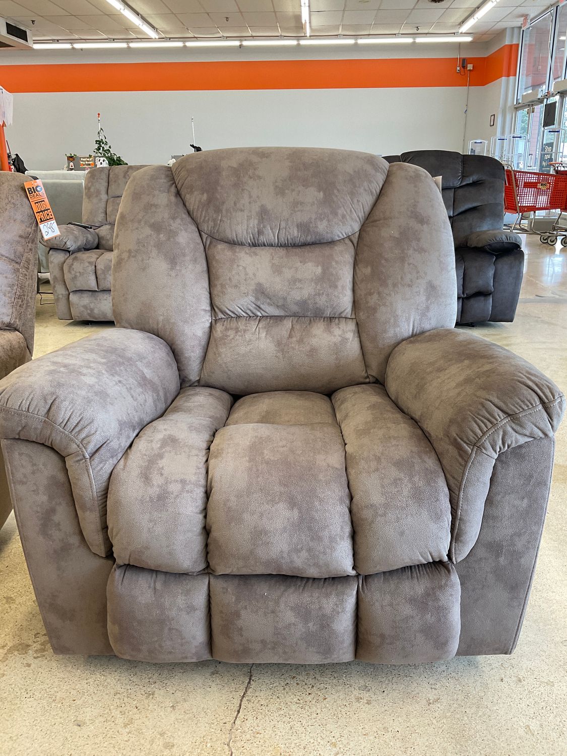 Rock &amp; Relax Cloud Recliner