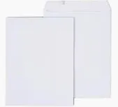 10 x 13 Easy Close Envelopes 100 Pack (White)