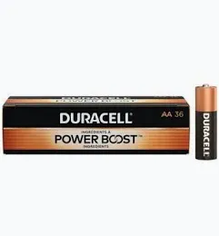 Duracell AA Batteries 36 Pack