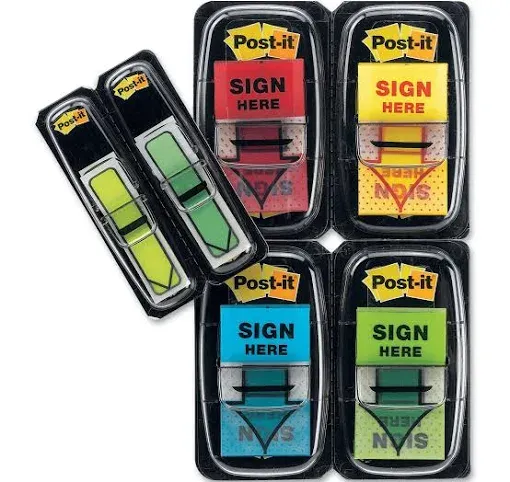 Post-it Flag Combo Pack ( 248 total flags)