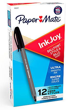 Ink Joy 12 pack Black Pen