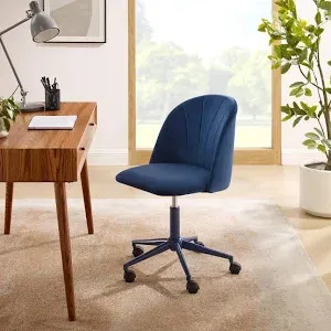 Linon Blue Office Chair
