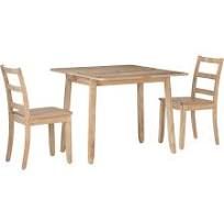 Linon Brenton 3-Piece Dining Set
