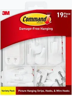 Command Strip Variety Kit