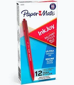 Ink Joy Red Ballpoint Pen ( 12 Count )
