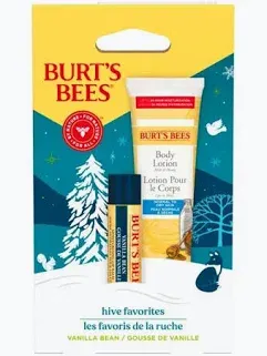 Burt's Bee's Hive Favorites ( Vanilla Bean )