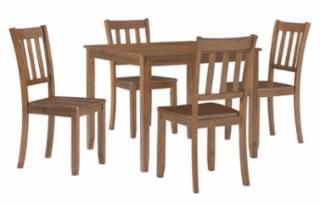 Cambridge Brown 5 Piece dining set