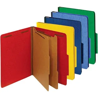 Partition Folders 20 pack