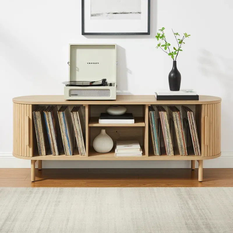 Ambrose Record Storage Media Console