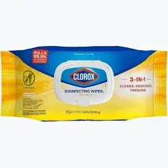 Clorox Wipes Crisp Lemon